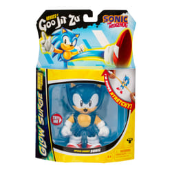 Goo Jit Zu Glow Surge Sonic - Sonic Stretchy toy figure