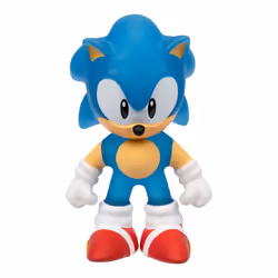 Goo Jit Zu Glow Surge Sonic - Sonic Stretchy toy figure