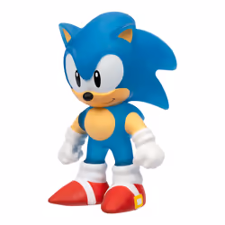 Goo Jit Zu Glow Surge Sonic - Sonic Stretchy toy figure - Additional view 4