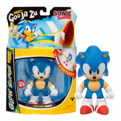 Goo Jit Zu Glow Surge Sonic - Sonic Stretchy toy figure - Additional view 7