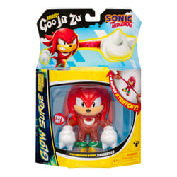 Goo Jit Zu Glow Surge Sonic - Knuckles Stretchy toy figure