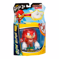 Goo Jit Zu Glow Surge Sonic - Knuckles Stretchy toy figure