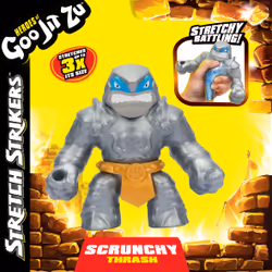 Goo Jit Zu Stretch Strikers - Thrash Stretchy toy figure