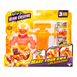 Goo Jit Zu Hero Creator - Blazagon Stretchy toy figure - Additional view 6