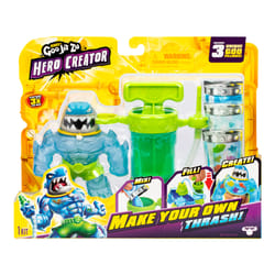 Goo Jit Zu Hero Creator - Thrash Stretchy toy figure
