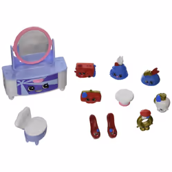Shopkins Fashion Spree Best Dressed Style 2 Theme Pack Playset