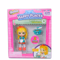 Shopkins Happy Places Lil Shoppie Doll Single Pack Spaghetti Sue