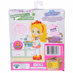 Shopkins Happy Places Lil Shoppie Doll Single Pack Spaghetti Sue
