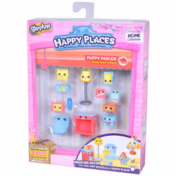 Shopkins Happy Places Decorator Pack Puppy Parlour Doll Playset