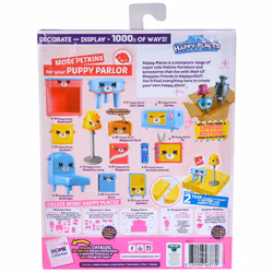 Shopkins Happy Places Decorator Pack Puppy Parlour Doll Playset