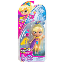Shopkins Shoppies S7 Doll Single Pack - SURF