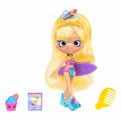 Shopkins Shoppies S7 Doll Single Pack - SURF