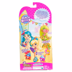 Shopkins Shoppies S7 Doll Single Pack - SURF