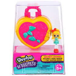 Shopkins Lil Secrets- Pizza Paradise Secret Locket