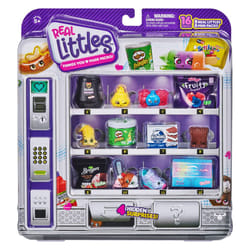 Shopkins Real Littles Shopper Pack | 8 Real Littles Plus 8 Real Branded Mini Packs (16 Total Pieces). Styles May Vary  Multicolor (57787)