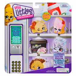 Shopkins Real Littles Shopper Pack | 8 Real Littles Plus 8 Real Branded Mini Packs (16 Total Pieces). Styles May Vary  Multicolor (57787)