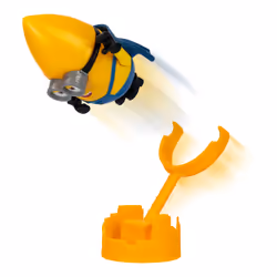 Moose Toys Despicable Me 4 - Action Figure Gus Catapult launcher toy
