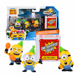 Moose Toys Despicable Me 4 - AVL Squad 4-pack, 4 yr(s), Multicolour, Plastic, 4 pc(s)