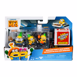 Moose Toys Despicable Me 4 - AVL Squad 4-pack