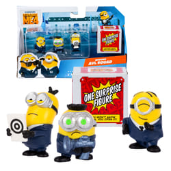 Moose Toys Despicable Me 4 - Party Bus 4-pack