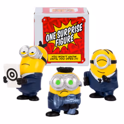Moose Toys Despicable Me 4 - Party Bus 4-pack