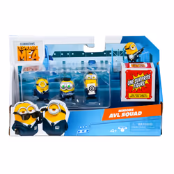 Moose Toys Despicable Me 4 - Party Bus 4-pack
