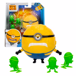 Moose Toys Despicable Me 4 - Action Figure Jerry, 4 yr(s), Multicolour, Plastic