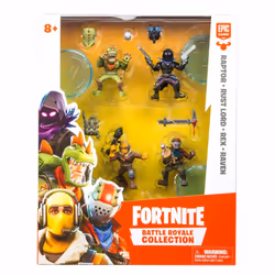 Fortnite Battle Royale Collection: Squad Pack, Action/Adventure, 8 yr(s), Multicolour