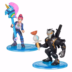 Omega and Brite Bomber Duo Figure Pack - Fortnite Battle Royale Collection