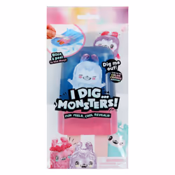 I Dig... Monsters Popsicle Pack - 1pc Collectable ASMR Toy | Fun & Cut