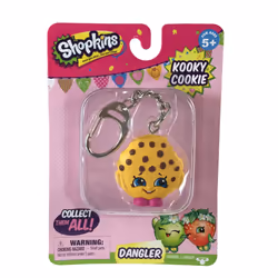 Shopkins Dangler Single Pack  Kooky Cookie