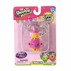Shopkins Dangler Single Pack  Lippy Lips