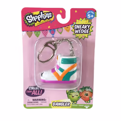 Shopkins Dangler Single Pack Sneaky Wedge