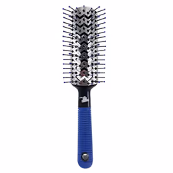 Phillips Brush Hot Styler Metal Vented Hair Brush for Blow Drying Styling AntiStatic Ball Tipped Nylon Bristles Rubber Ergo ...