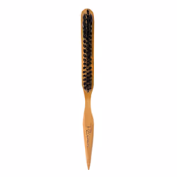 Phillip Brush Teaze Ultimate Teasing Detangling Brush Lightweight Concave Wood Ergonomic Hair Brush