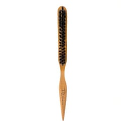 Phillip Brush Teaze Ultimate Teasing  Detangling Brush Lightweight Concave Wood Ergonomic Hair Brush