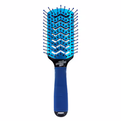 Phillips Brush Hot Styler Maxi Metal Vented Hair Brush for Blow Drying Styling AntiStatic Ball Tipped Nylon Bristles Rubber ...