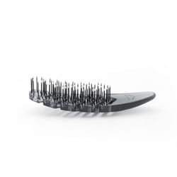 Phillips Brush Traveler  Travel Purse Sized Hair Brush Flexible Vented Brush Beaded Tip Nylon Bristles for Detangling  Anti Static