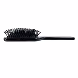 Phillips Brush Luxe Square Paddle Hair Brush  Sleek Black Color with Gold Accents - 9.25 inch Detangler Paddle Brush from the Luxe Series by Phillips