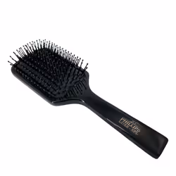 Phillips Brush Luxe Square Paddle Hair Brush  Sleek Black Color with Gold Accents - 9.25 inch Detangler Paddle Brush from the Luxe Series by Phillips
