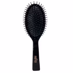 Phillips Brush Luxe Oval Paddle Hair Brush Sleek Black Color with Gold Accents 925 inch Detangler Paddle Brush from the Luxe ...