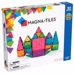 Magna-Tiles Classic 32-Piece Set