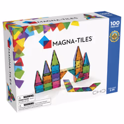 Magna-Tiles Classic 100-Piece Set, Building set, 3 yr(s), 100 pc(s)