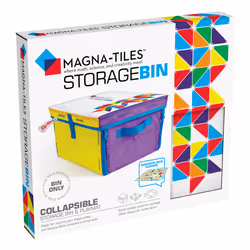 Magna-Tiles 20200, Storage box, Multicolour, Rectangular, Image, Indoor, Outdoor, 3 yr(s)
