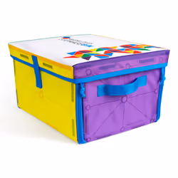 Magna-Tiles 20200 storage box Rectangular Multicolour