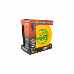 Discraft Deluxe Disc Golf Set (4 Disc and Bag)Models and plastic blend