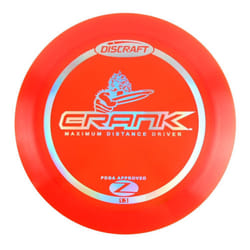 Discraft Elite Z Crank Distance Driver Golf Disc [Colors May Vary] - 1