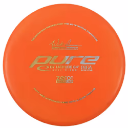 Latitude 64 Zero Line Medium Pure Putt & Approach golf Disc colors May Vary] - 173-176g