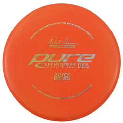 Latitude 64 Zero Line Medium Pure Putt & Approach golf Disc colors May Vary] - 173-176g