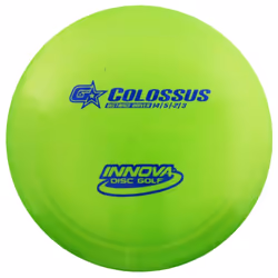 INNOVA GStar Colossus Distance Driver Golf Disc [Colors May Vary] - 170-172g